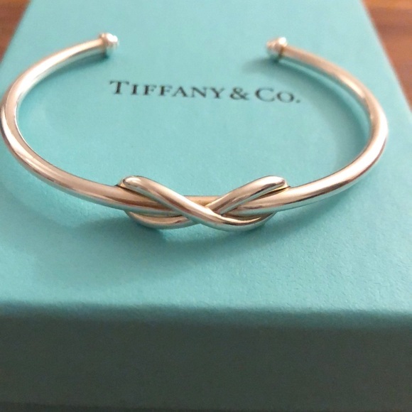Jewelry | Tiffany Infinity Cuff | Poshmark